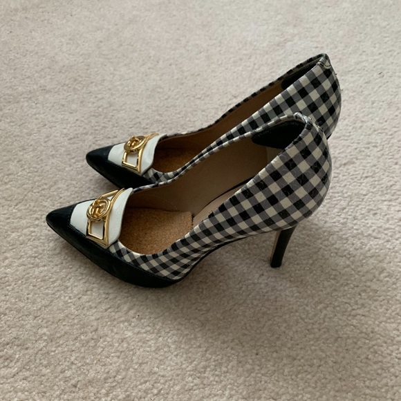Gingham Pumps - Picture 2 of 5